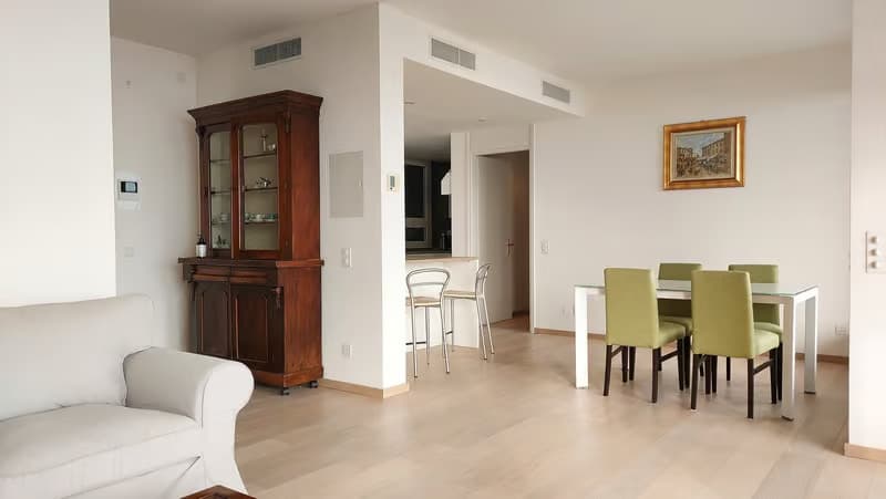 Helle 4.5-Zimmer-Wohnung mit Balkon und Garage in Lugano – sofort verfügbar! (4)