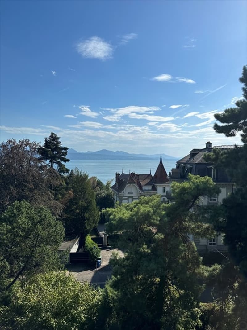 Spacieux appartement de 5 pièces avec balcon à Lausanne (5)