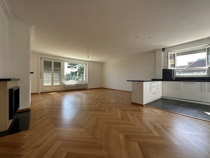 Spacieux appartement de 5 pièces avec balcon à Lausanne (3)