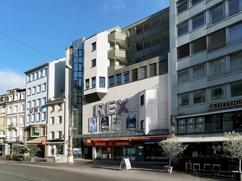 Charmante 2.5-Zimmer-Wohnung an der Steinenvorstadt in Basel (2)