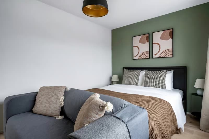 Gemütliche 1.5-Zimmer-Wohnung mit Balkon in Zürich-Binz (1)