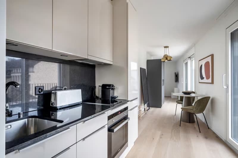 Gemütliche 1.5-Zimmer-Wohnung mit Balkon in Zürich-Binz (6)
