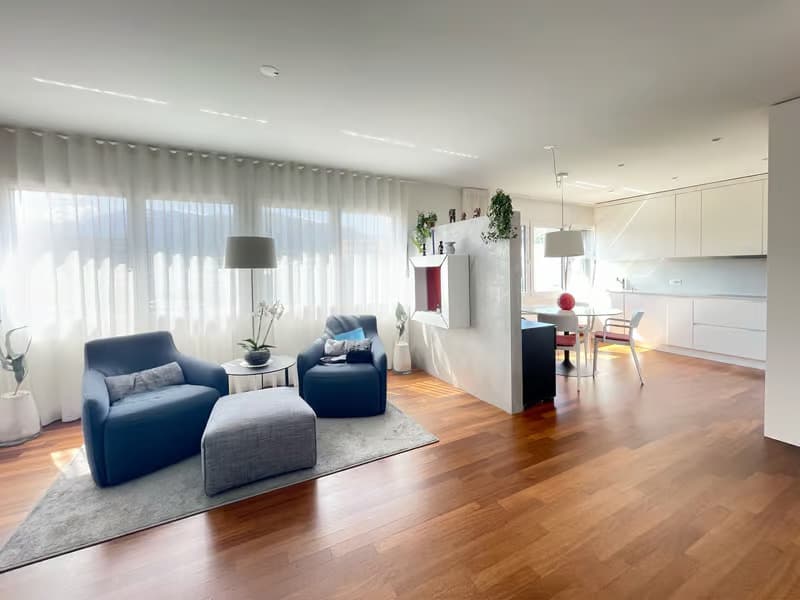 Charmante 4.5-Zimmer-Wohnung mit Balkon und herrlicher Aussicht in Locarno (1)
