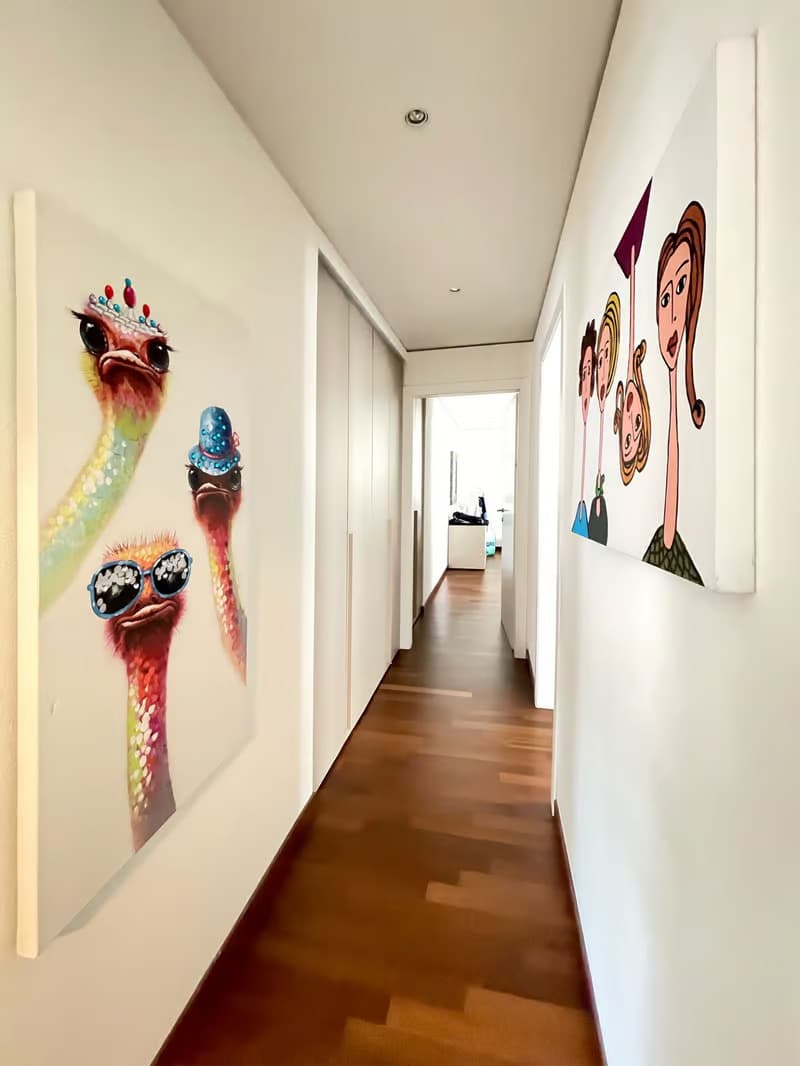 Charmante 4.5-Zimmer-Wohnung mit Balkon und herrlicher Aussicht in Locarno (3)