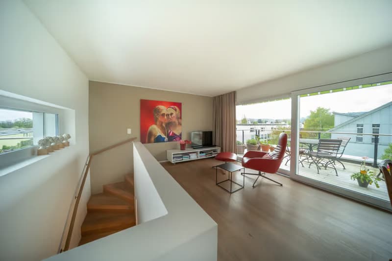 Helle 4.5-Zimmer-Wohnung mit Balkon und Garage in Frauenfeld – sofort verfügbar! (3)