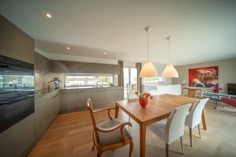Helle 4.5-Zimmer-Wohnung mit Balkon und Garage in Frauenfeld – sofort verfügbar! (4)