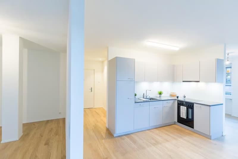 Charmante 1.5-Zimmer-Wohnung im Herzen von Basel (1)