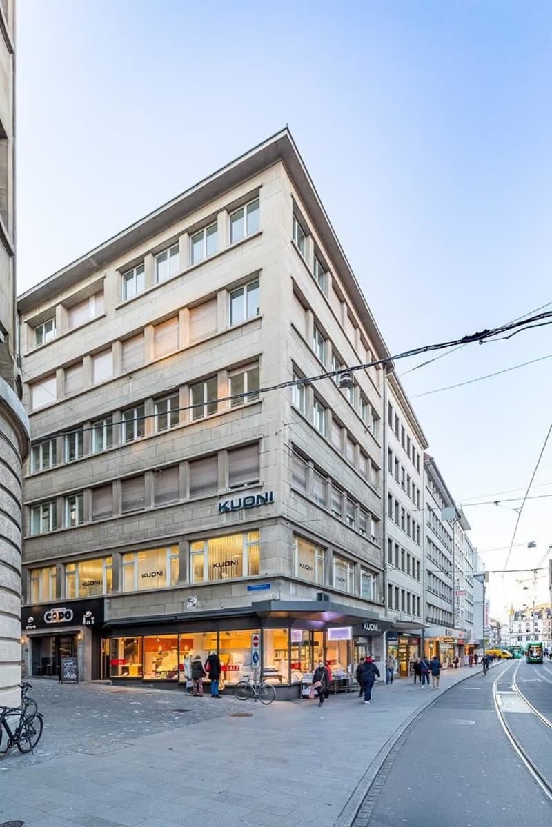 Charmante 1.5-Zimmer-Wohnung im Herzen von Basel (5)