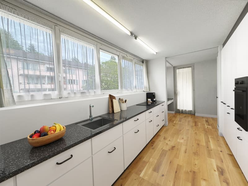 Grosszügige 4.5-Zimmer-Wohnung mit Balkon und herrlichem Ausblick in Schaffhausen (7)
