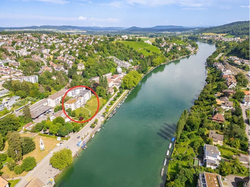 Grosszügige 4.5-Zimmer-Wohnung mit Balkon und herrlichem Ausblick in Schaffhausen (3)