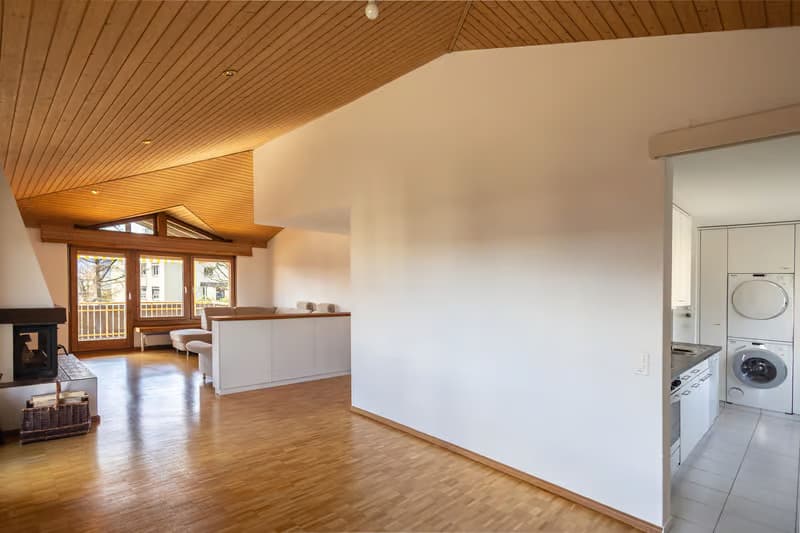 Attraktive 4.5-Zimmer Attikawohnung in Wallisellen (2)