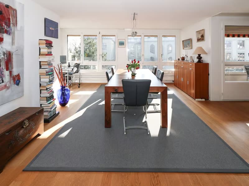 Moderne 3.5-Zimmer-Wohnung mit Balkon und Kamin an zentraler Lage in Bern (8)