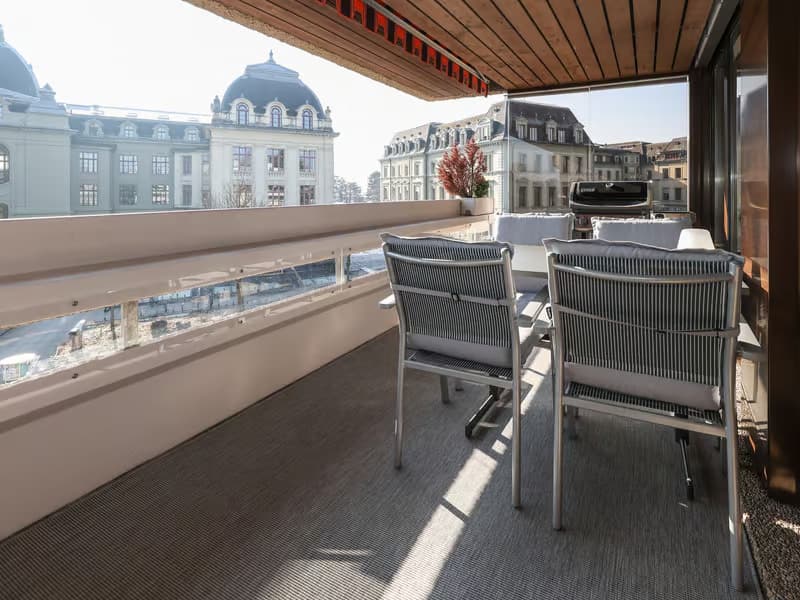 Moderne 3.5-Zimmer-Wohnung mit Balkon und Kamin an zentraler Lage in Bern (4)