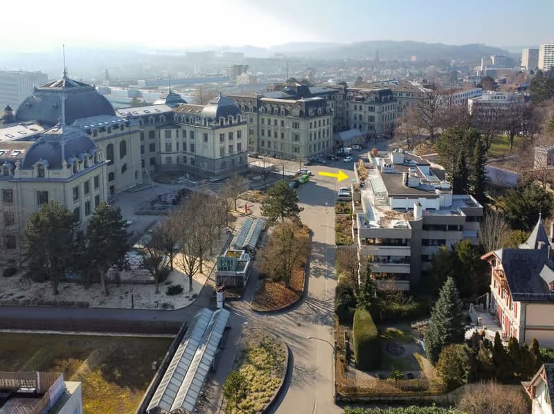 Moderne 3.5-Zimmer-Wohnung mit Balkon und Kamin an zentraler Lage in Bern (11)