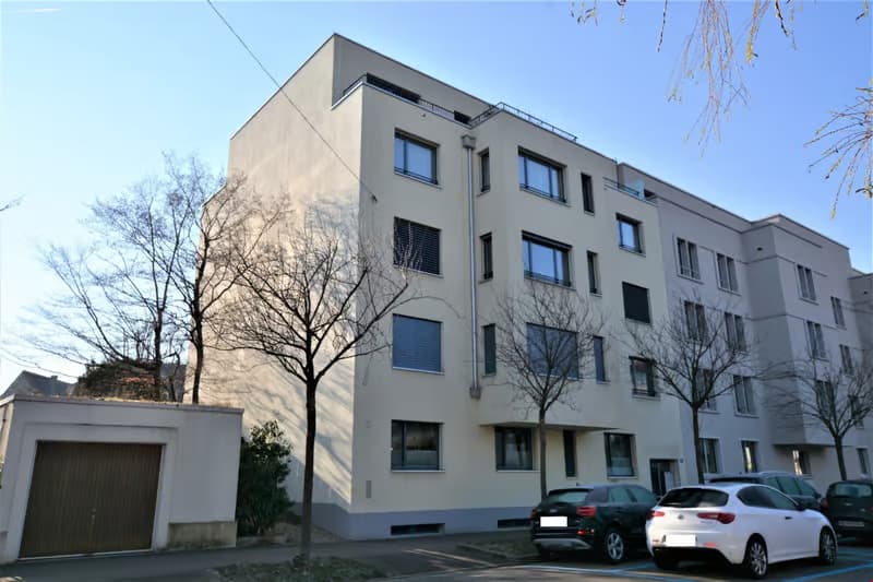 Helle 4.5-Zimmer-Wohnung mit Balkon und Garage in Basel (6)