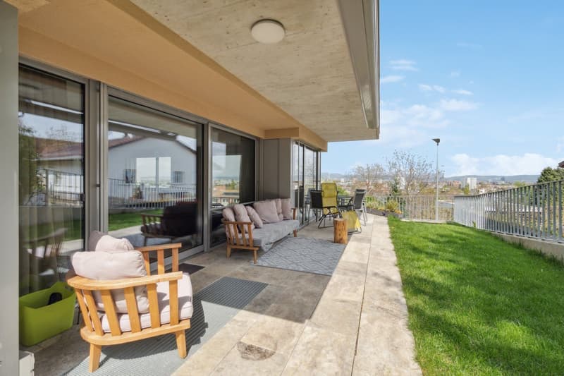 Geräumige 4.5-Zimmer-Wohnung mit Balkon in Allschwil (3)