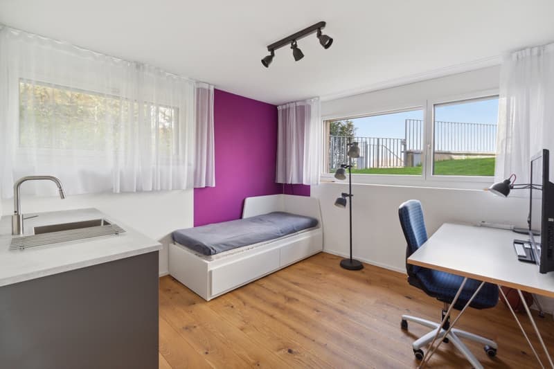 Geräumige 4.5-Zimmer-Wohnung mit Balkon in Allschwil (8)
