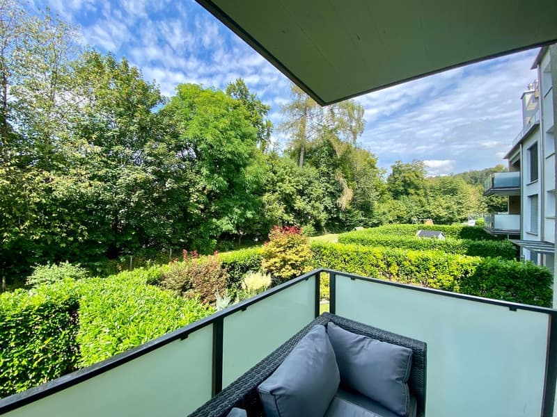 Helle 4.5-Zimmer-Wohnung mit Balkon und Garage in Bassersdorf (3)