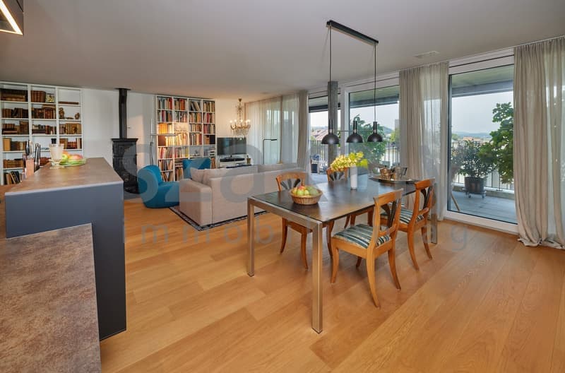 Luxuriöse 5½-Zimmer-Attikawohnung mit Panoramaterrasse (8)