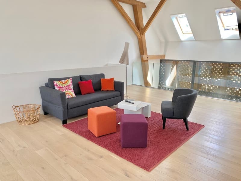 Moderne 2.5-Zimmer-Wohnung mit Balkon und Garage in Langenthal (3)