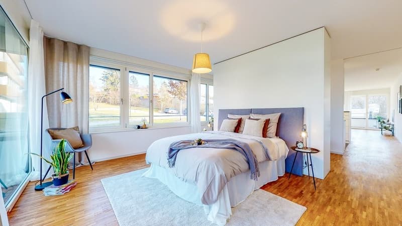 Charmante 2.5-Zimmer-Wohnung mit Balkon in Ittigen (8)