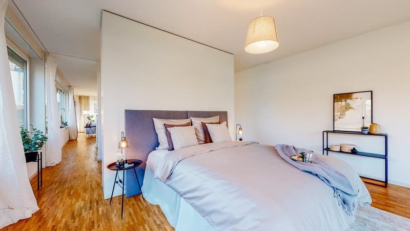 Charmante 2.5-Zimmer-Wohnung mit Balkon in Ittigen (1)