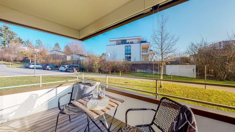 Charmante 2.5-Zimmer-Wohnung mit Balkon in Ittigen (9)
