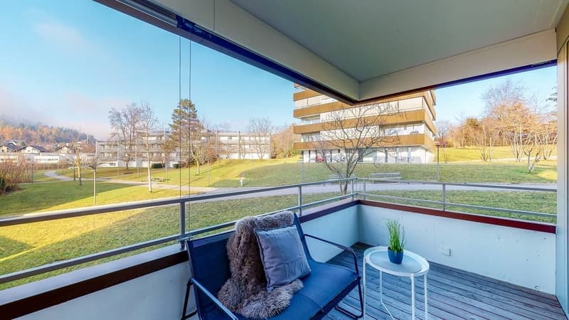 Charmante 2.5-Zimmer-Wohnung mit Balkon in Ittigen (6)