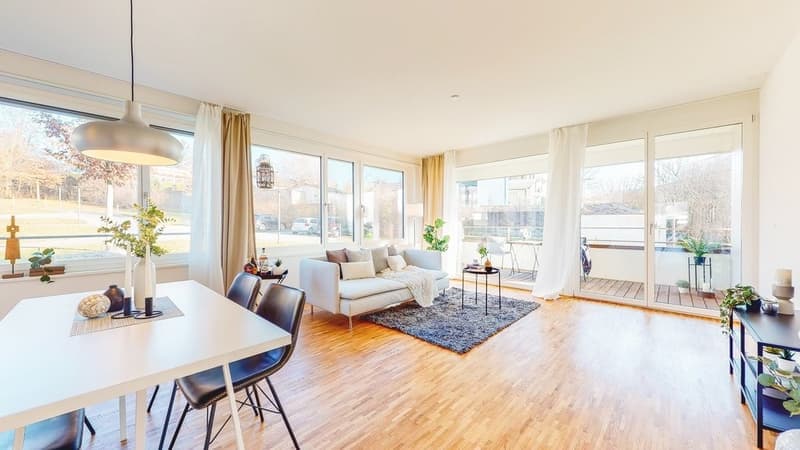 Charmante 2.5-Zimmer-Wohnung mit Balkon in Ittigen (7)
