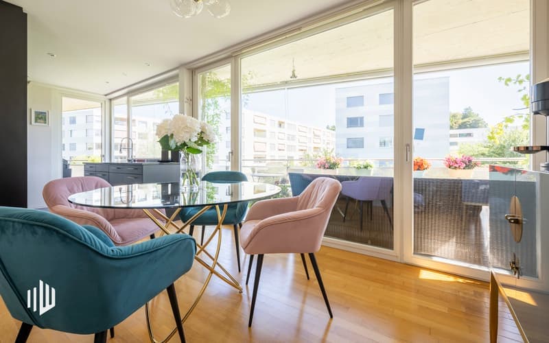 Helle 3.5-Zimmer-Wohnung mit Balkon in Bern-Brünnen – ab sofort verfügbar! (1)