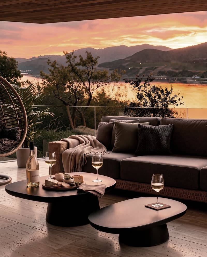 MONTAGNOLA - ATTICO DI LUSSO CON VISTA LAGO E ROOF TOP (9)