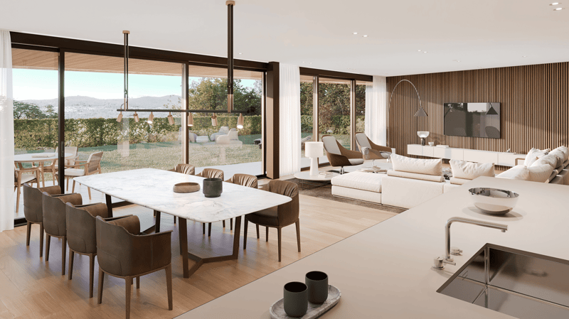 MONTAGNOLA - DUPLEX DE LUXE VUE SUR LE LAC (7)