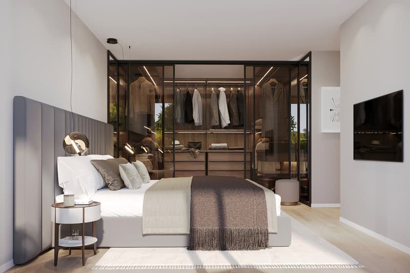 Duplex - Residenza the Leaves : una finestra sul bosco (7)