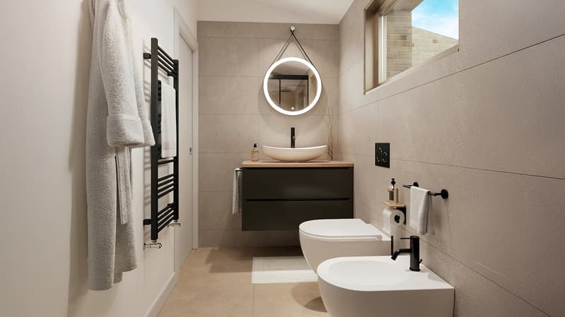 Duplex - Residenza the Leaves : una finestra sul bosco (10)