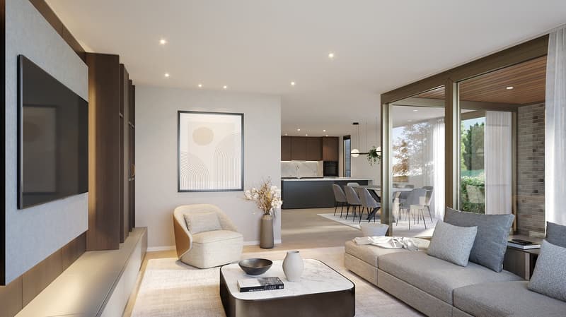 Duplex - Residenza the Leaves : una finestra sul bosco (6)