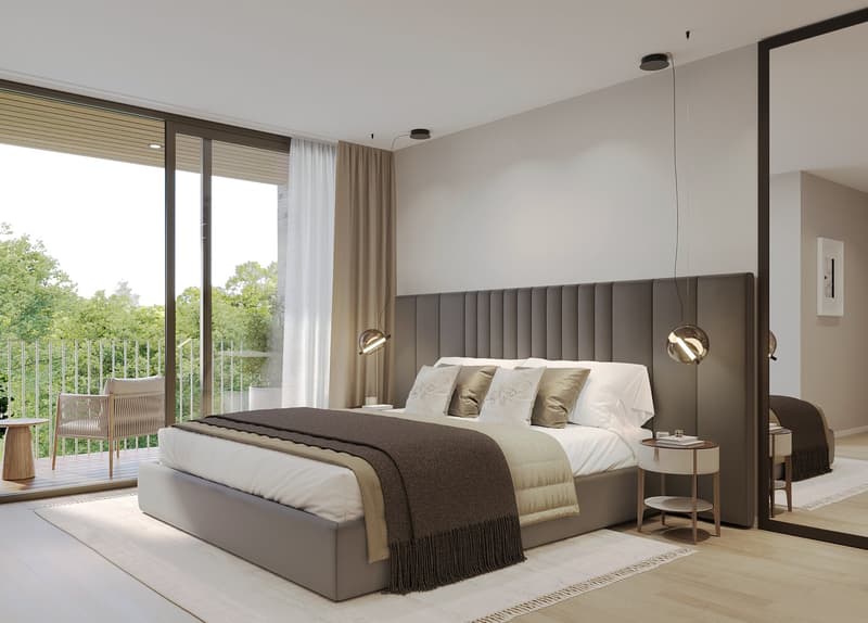 Duplex - Residenza the Leaves : una finestra sul bosco (8)