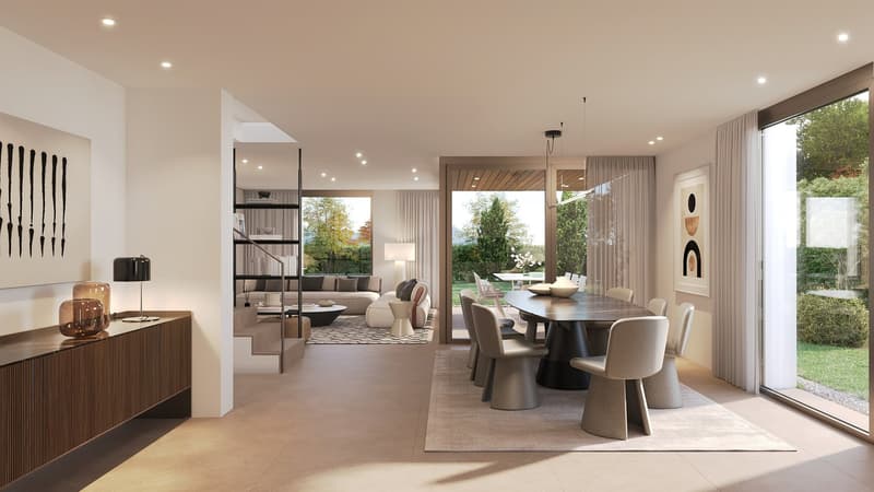 Duplex - Residenza the Leaves : una finestra sul bosco (5)