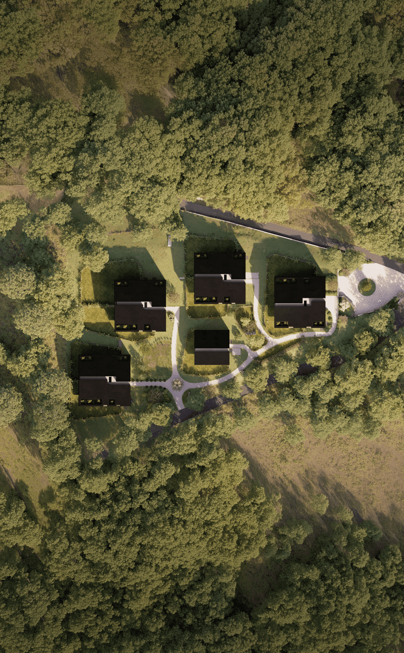 Duplex - Residenza the Leaves : una finestra sul bosco (11)