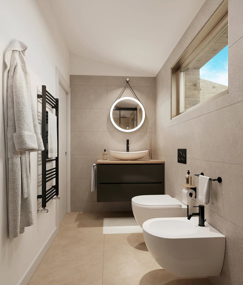 Duplex - Residenza the Leaves : una finestra sul bosco (10)