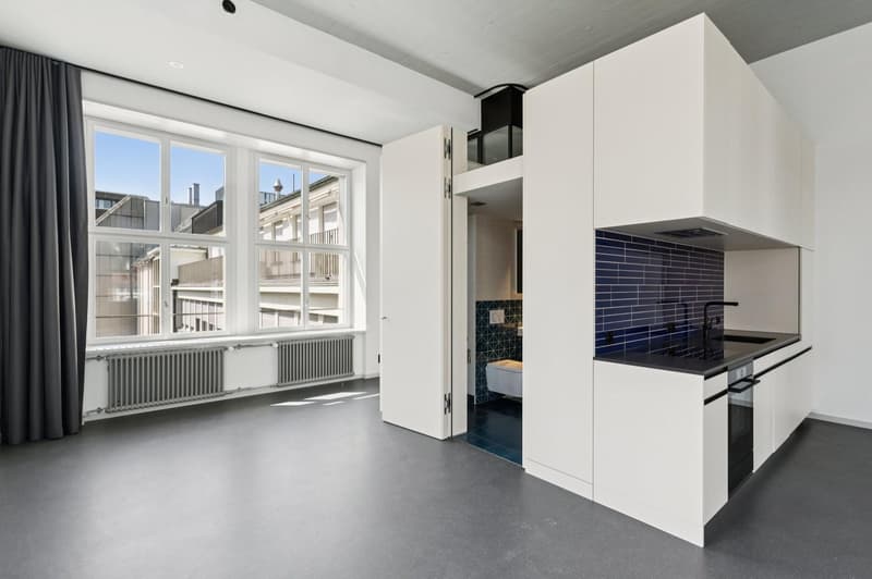 Charmante 1.5-Zimmer-Wohnung in zentralster Lage in Luzern (2)