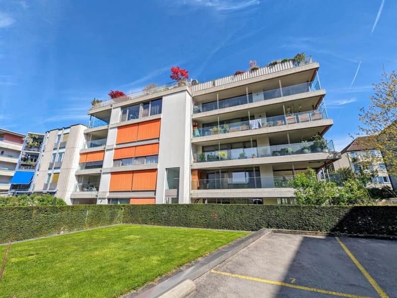 Einzigartige Stadtwohnung in ruhigem Quartier mit optimaler Bahnverbindung nach Zürich HB (6)