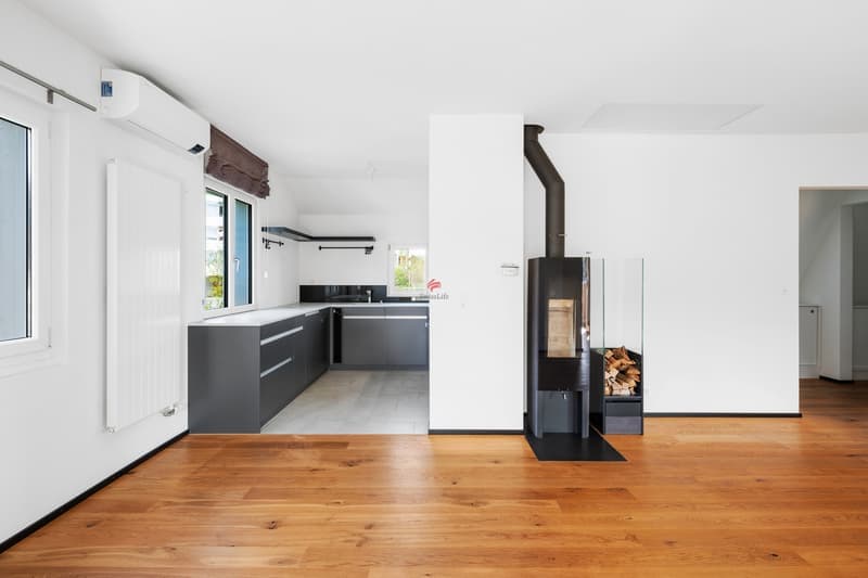 Helle 3-Zimmer-Wohnung mit Balkon und Bergblick in Luzern (2)