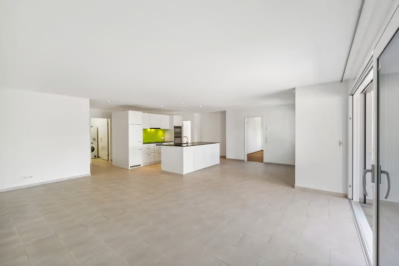 Helle 4.5-Zimmer-Wohnung mit Balkon und Aussicht in Baden (1)