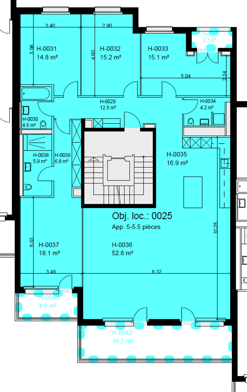 Superbe appartement de standing (8)