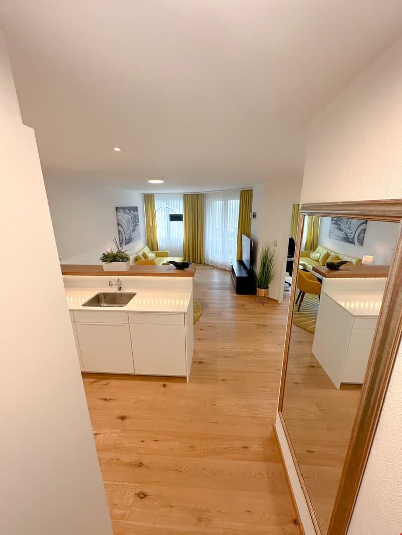 Charmante 2.5-Zimmer-Wohnung mit Balkon an der Büttenenhalde in Luzern (3)
