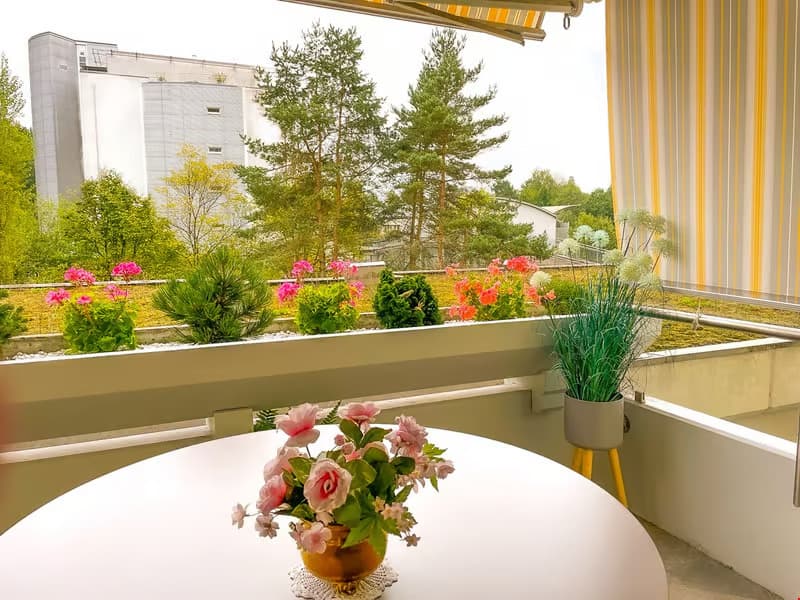 Charmante 2.5-Zimmer-Wohnung mit Balkon an der Büttenenhalde in Luzern (5)