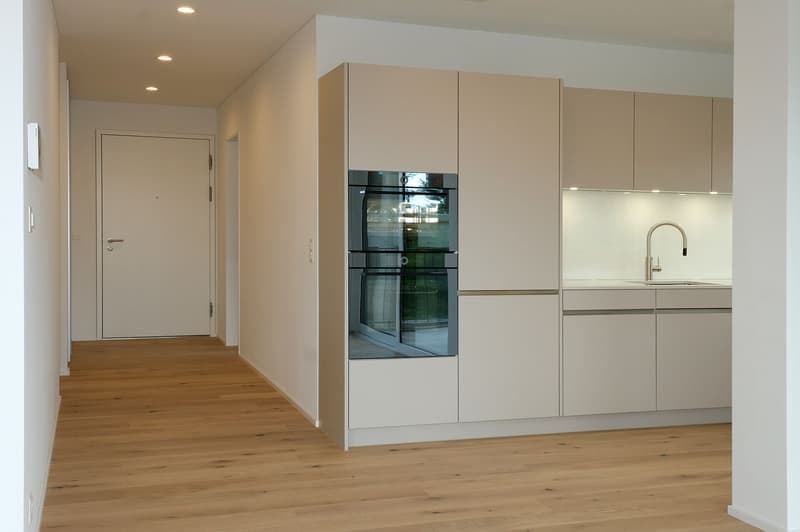 Helle 4.5-Zimmer-Wohnung mit Balkon und Garage in Binningen (1)