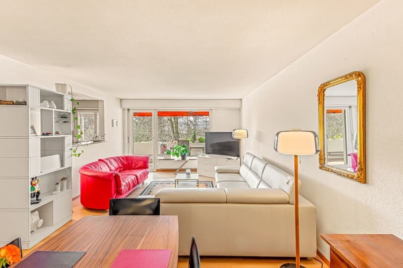 Charmante 3,5 Zimmer-Wohnung an bevorzugter Lage (1)