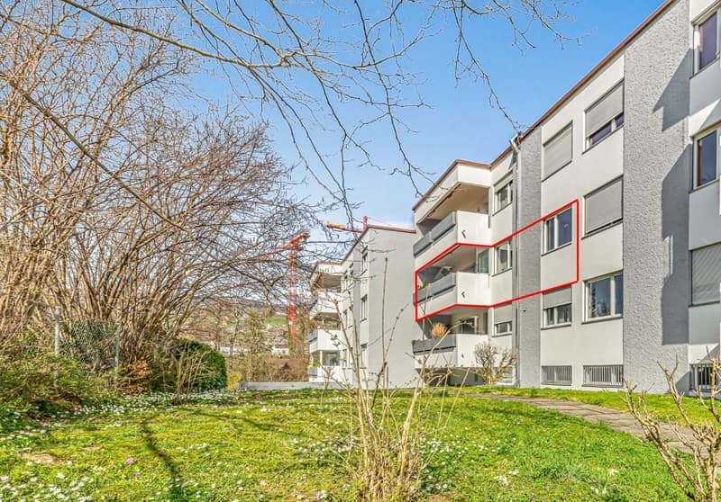 Charmante 3,5 Zimmer-Wohnung an bevorzugter Lage (6)