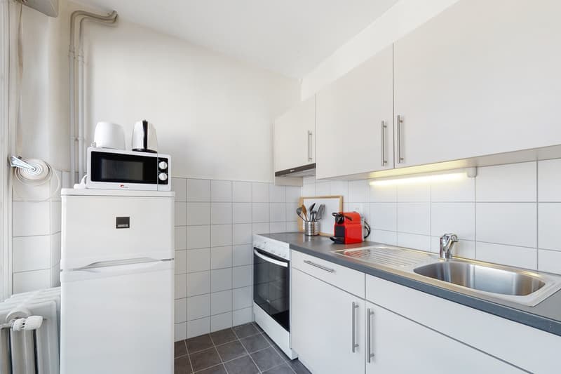 Bel appartement meublé au coeur d'un quartier animé (13)